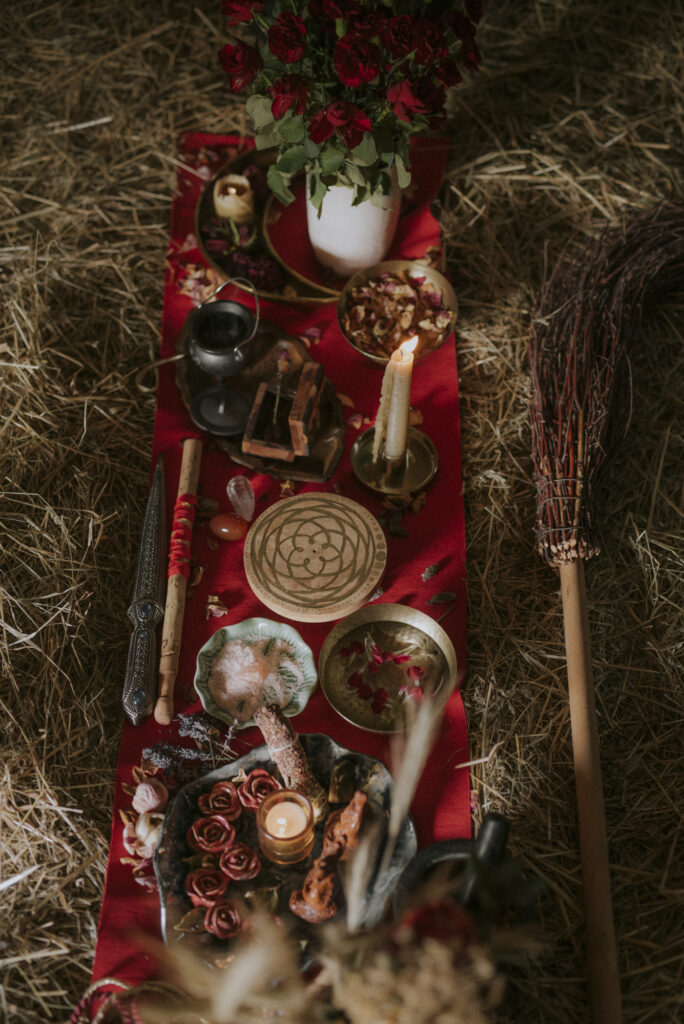 ołtarz na święto lammas